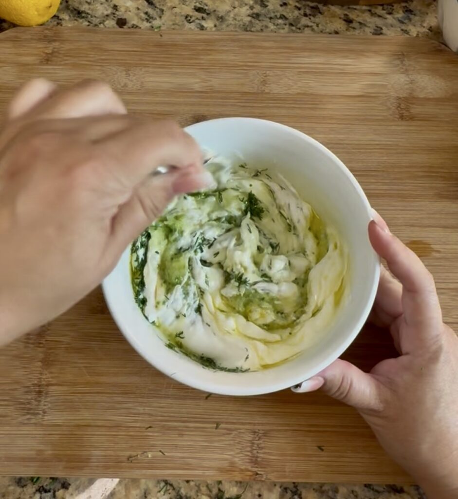 Keto Greek Tzatziki Sauce