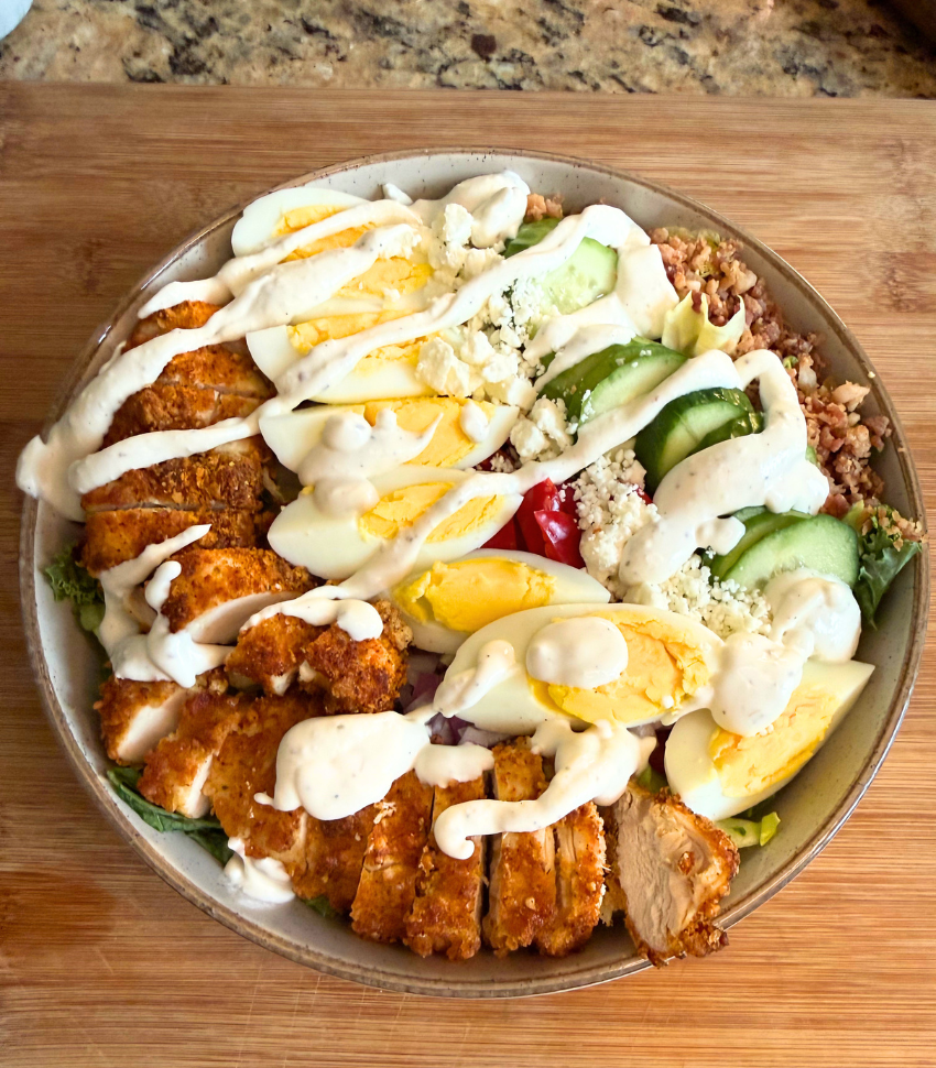 keto cobb salad